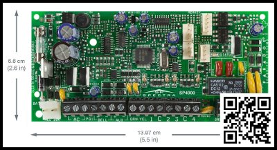 PARADOX SP4000 PARADOX SP4000