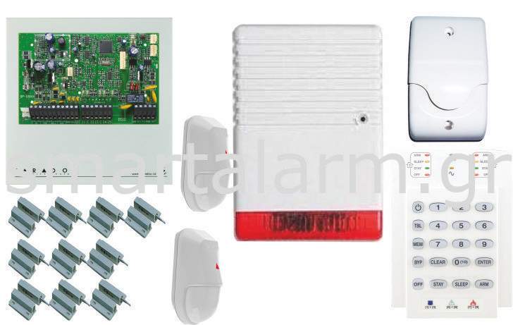 ΣΥΝΑΓΕΡΜΟΙ ΣΠΙΤΙΩΝ PARADOX K10V SP5500 ΣΥΝΑΓΕΡΜΟΙ ΣΠΙΤΙΩΝ PARADOX K10V SP5500