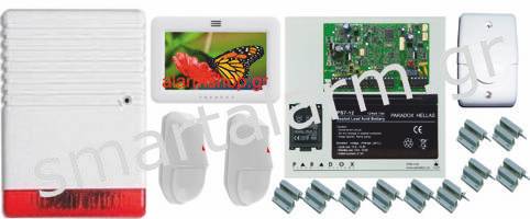 ΣΥΝΑΓΕΡΜΟΣ ΣΠΙΤΙΟΥ PARADOX SP5500 TM50 ΣΥΝΑΓΕΡΜΟΣ ΣΠΙΤΙΟΥ PARADOX SP5500 TM50
