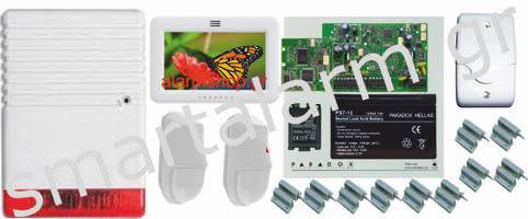 ΣΥΝΑΓΕΡΜΟΣ ΣΠΙΤΙΟΥ PARADOX SP5500 TM50 VDMP3 ΣΥΝΑΓΕΡΜΟΣ ΣΠΙΤΙΟΥ PARADOX SP5500 TM50 VDMP3