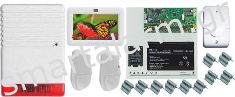 ΣΥΝΑΓΕΡΜΟΣ ΣΠΙΤΙΟΥ PARADOX SP6000 TM50 ΣΥΝΑΓΕΡΜΟΣ ΣΠΙΤΙΟΥ PARADOX SP6000 TM50